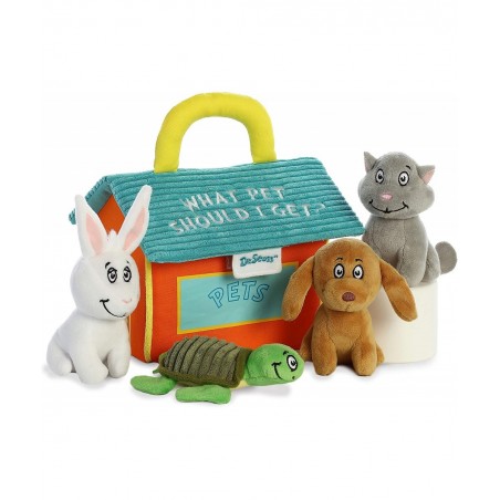Aurora - Dr Seuss - 8" What Pet Should I Get Gift Set $39.23 Stuffed Animals & Teddy Bears