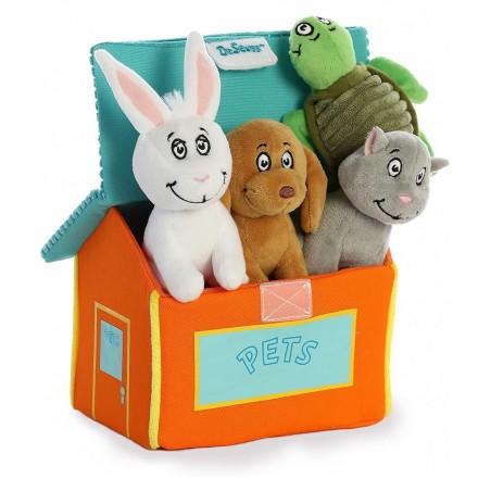 Aurora - Dr Seuss - 8" What Pet Should I Get Gift Set $39.23 Stuffed Animals & Teddy Bears