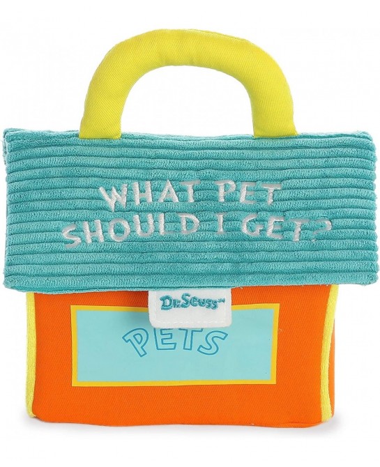 Aurora - Dr Seuss - 8" What Pet Should I Get Gift Set $39.23 Stuffed Animals & Teddy Bears