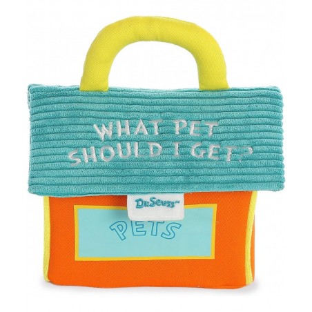 Aurora - Dr Seuss - 8" What Pet Should I Get Gift Set $39.23 Stuffed Animals & Teddy Bears
