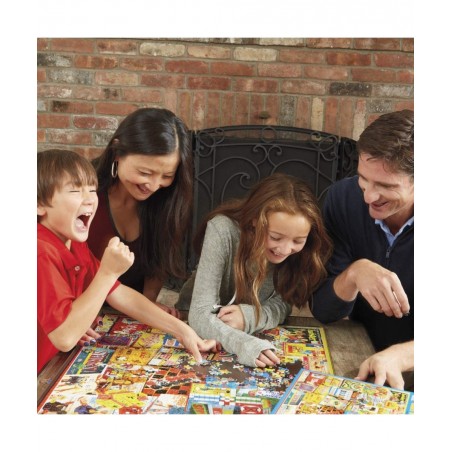 Puzzles Lakeside Cabin 1000 Piece Jigsaw Puzzle $35.17 Jigsaw Puzzles