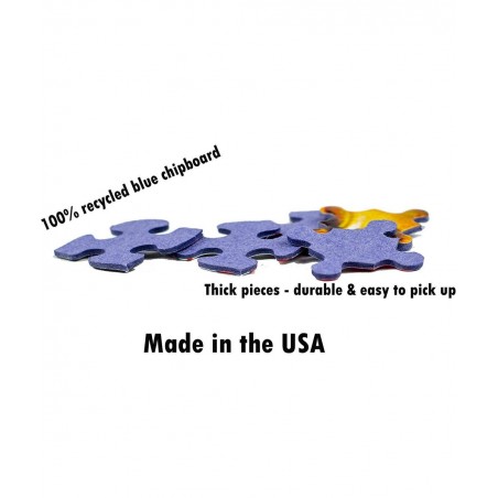 Puzzles Lakeside Cabin 1000 Piece Jigsaw Puzzle $35.17 Jigsaw Puzzles