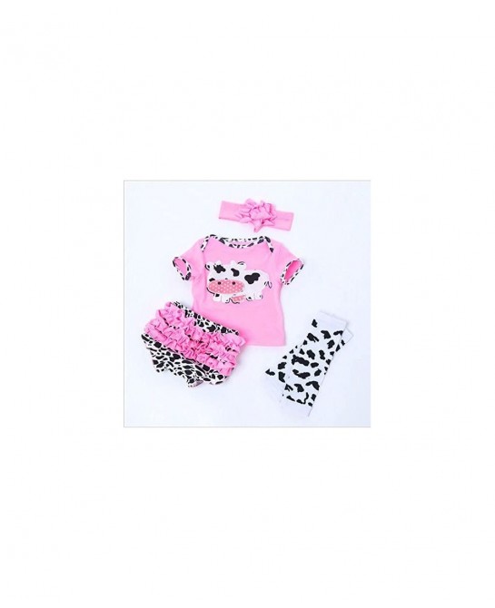 Reborn Baby Dolls Clothes Girl Pink Outfits for 20"- 22" Reborn Doll Baby Girl Clothing $30.75 Dolls