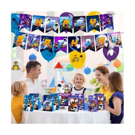 12pcs Robot Party Favor Gift Bags for Robot Birthday Party Decorations Supplies $24.65 Kids' Party Favor Sets