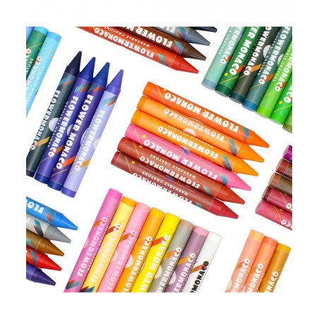 Large Crayons for Kids Ages 2-4 36 Colors Nontoxic Crayons for Toddlers Easy to Hold Washable Toddler Crayons Safe for Babies...