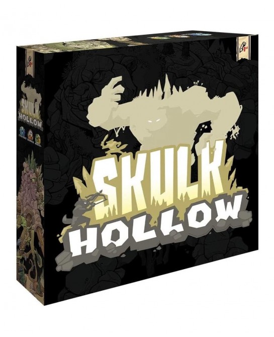 Skulk Hollow Board Game – an Asymmetric Tactics Game of Giant Guardians and Clever Foxes for 2 Players $77.76 Board Games