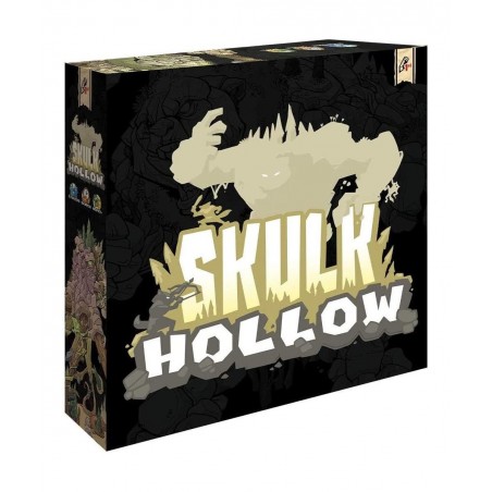 Skulk Hollow Board Game – an Asymmetric Tactics Game of Giant Guardians and Clever Foxes for 2 Players $77.76 Board Games