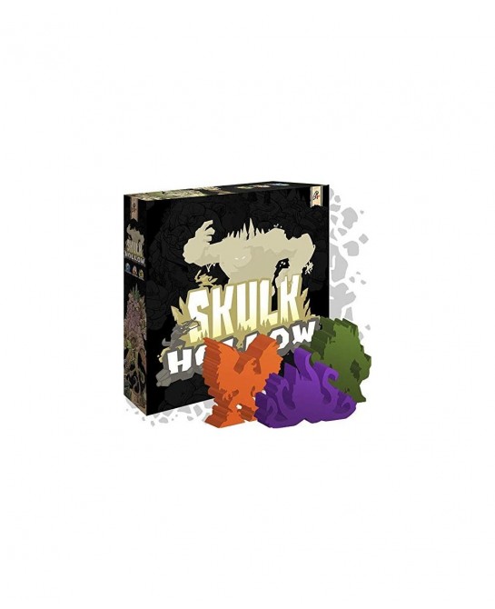 Skulk Hollow Board Game – an Asymmetric Tactics Game of Giant Guardians and Clever Foxes for 2 Players $77.76 Board Games