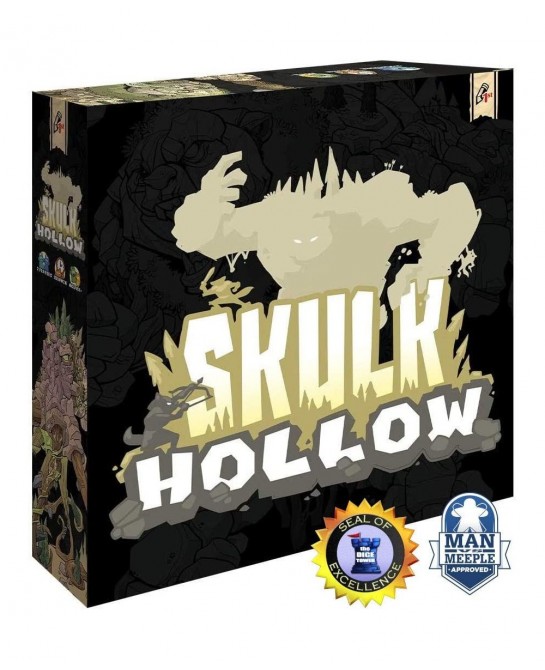 Skulk Hollow Board Game – an Asymmetric Tactics Game of Giant Guardians and Clever Foxes for 2 Players $77.76 Board Games