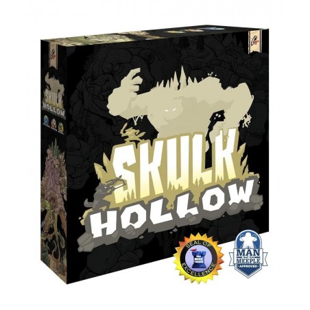 Skulk Hollow Board Game – an Asymmetric Tactics Game of Giant Guardians and Clever Foxes for 2 Players $77.76 Board Games