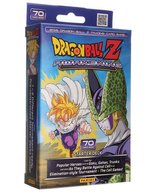 Dragonball Z Awakening Starter Deck (70 Cards) $26.34 Card Games