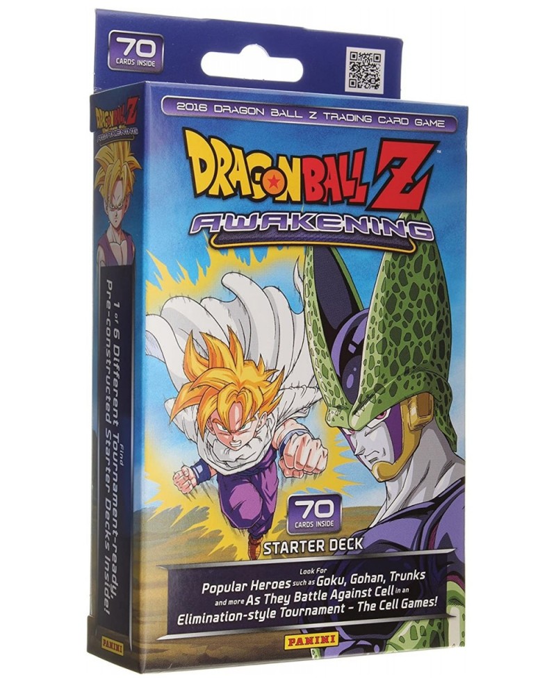 Dragonball Z Awakening Starter Deck (70 Cards) $26.34 Card Games