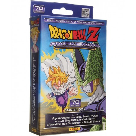 Dragonball Z Awakening Starter Deck (70 Cards) $26.34 Card Games
