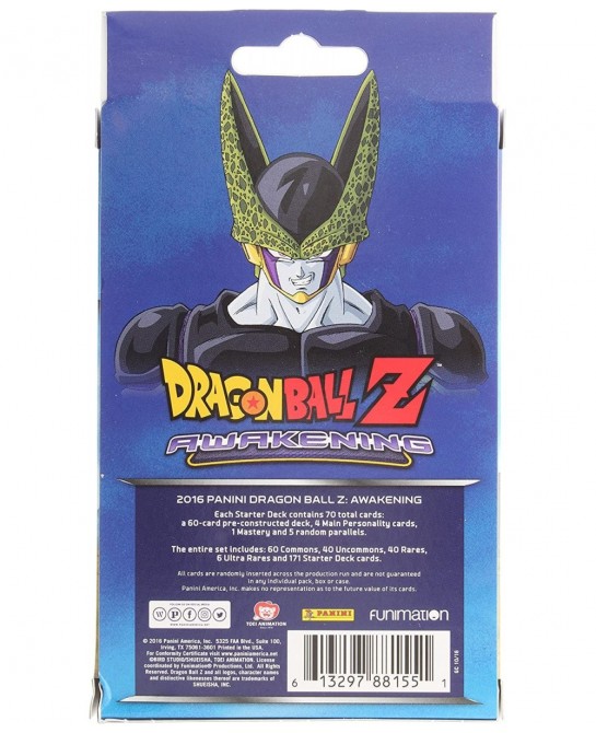 Dragonball Z Awakening Starter Deck (70 Cards) $26.34 Card Games