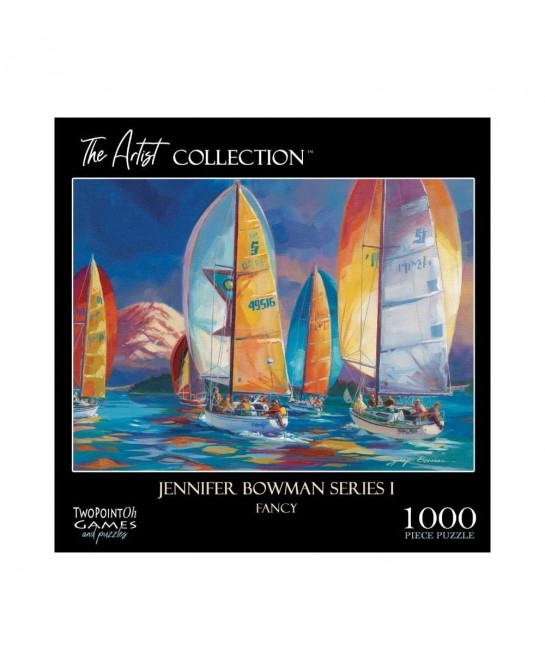 Nearly Impossible 1000 Piece Difficult Jigsaw Puzzle Featuring Licensed Sailboat Artwork Fancy - Hardest Challenging Puzzles ...