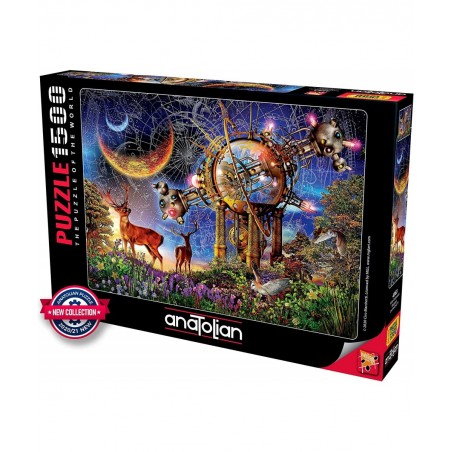 Puzzle - Stargazer - 1500 Piece Jigsaw Puzzle 4563 Multicolor $37.56 Jigsaw Puzzles