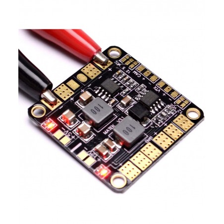 Matek V3.1 PDB Power Distribution Board with BEC 5V&12V Mini Power Hub for Multicopter Quadcopter $22.28 Hobby RC Quadcopters...