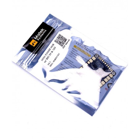 Matek V3.1 PDB Power Distribution Board with BEC 5V&12V Mini Power Hub for Multicopter Quadcopter $22.28 Hobby RC Quadcopters...