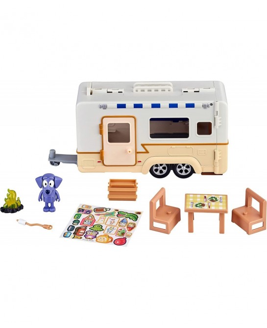 Caravan Playset 2.5-3 inch Figures $40.73 Play Figure Playsets