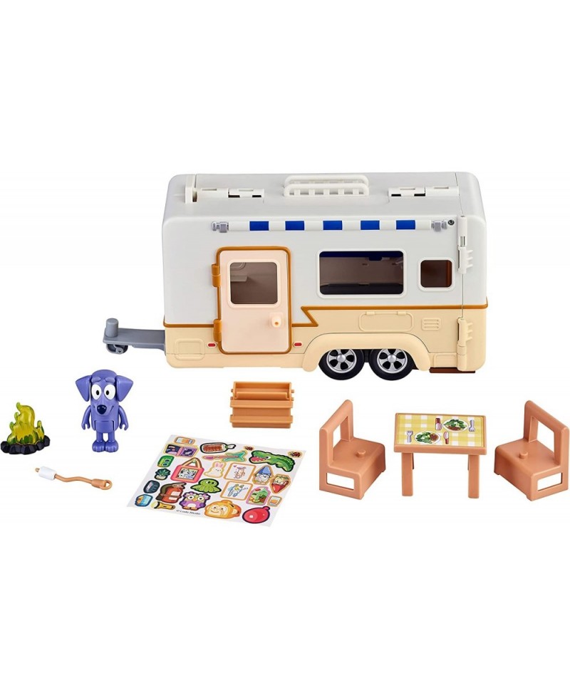 Caravan Playset 2.5-3 inch Figures $40.73 Play Figure Playsets