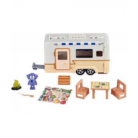 Caravan Playset 2.5-3 inch Figures $40.73 Play Figure Playsets