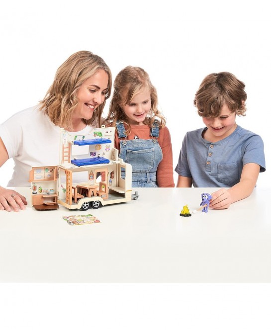 Caravan Playset 2.5-3 inch Figures $40.73 Play Figure Playsets