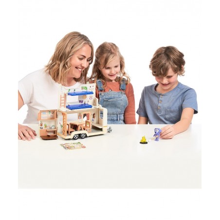 Caravan Playset 2.5-3 inch Figures $40.73 Play Figure Playsets