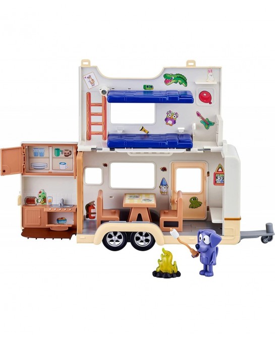 Caravan Playset 2.5-3 inch Figures $40.73 Play Figure Playsets