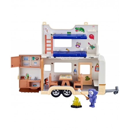 Caravan Playset 2.5-3 inch Figures $40.73 Play Figure Playsets