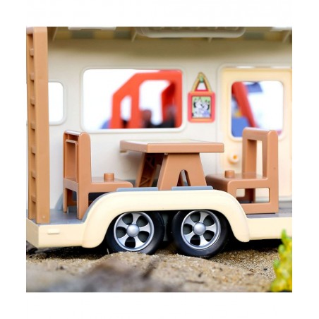 Caravan Playset 2.5-3 inch Figures $40.73 Play Figure Playsets