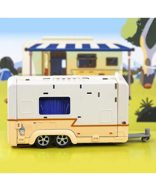 Caravan Playset 2.5-3 inch Figures $40.73 Play Figure Playsets