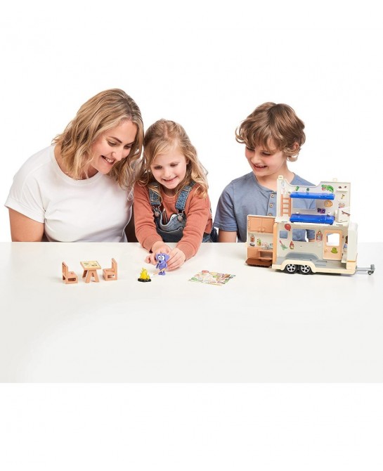 Caravan Playset 2.5-3 inch Figures $40.73 Play Figure Playsets