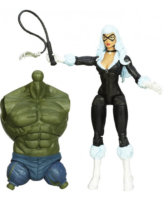 Marvel The Amazing 2 Marvel Legends Infinite Series Skyline Sirens Action Figure Black Cat 6 Inches $84.17 Action Figures