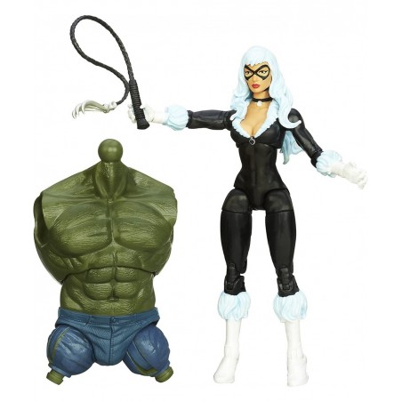 Marvel The Amazing 2 Marvel Legends Infinite Series Skyline Sirens Action Figure Black Cat 6 Inches $84.17 Action Figures