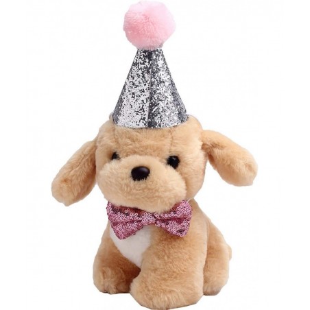 Dog Birthday Party Supplies WOOF Letter Balloons Paw Print Balloons Pet Birthday Hat Happy Birthday Banner for Dog Birthday P...