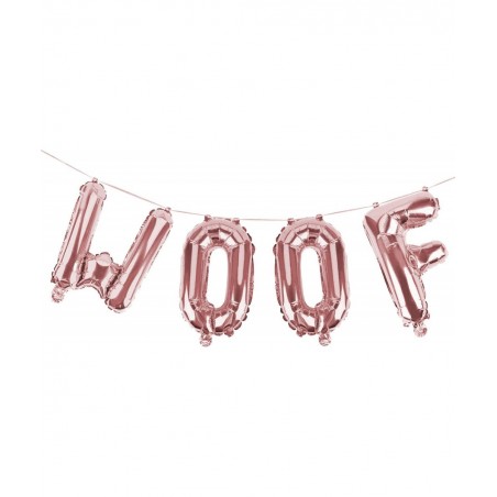 Dog Birthday Party Supplies WOOF Letter Balloons Paw Print Balloons Pet Birthday Hat Happy Birthday Banner for Dog Birthday P...
