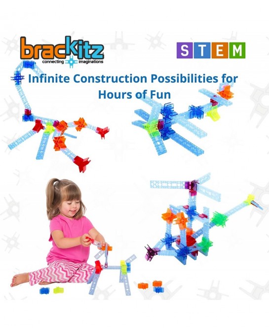 Inventor STEM Discovery Building Toy for Kids Ages 3 4 5 6+ Year Olds | Best Boys & Girls Educational Engineering Constructio...