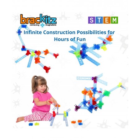 Inventor STEM Discovery Building Toy for Kids Ages 3 4 5 6+ Year Olds | Best Boys & Girls Educational Engineering Constructio...