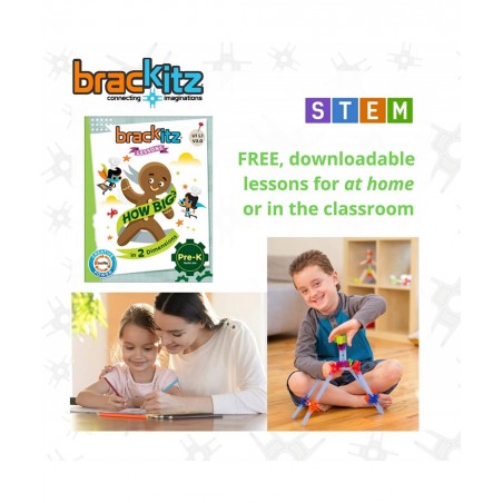 Inventor STEM Discovery Building Toy for Kids Ages 3 4 5 6+ Year Olds | Best Boys & Girls Educational Engineering Constructio...
