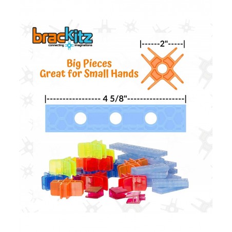 Inventor STEM Discovery Building Toy for Kids Ages 3 4 5 6+ Year Olds | Best Boys & Girls Educational Engineering Constructio...