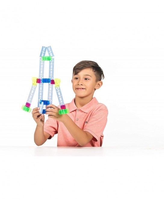 Inventor STEM Discovery Building Toy for Kids Ages 3 4 5 6+ Year Olds | Best Boys & Girls Educational Engineering Constructio...