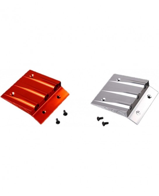 CNC Metal Roof Plate Trim Set Fit for 1/5 HPI ROFUN ROVAN KM Baja 5B 5T 5SC RC CAR Parts car Accessories (Color : Orange) $76...