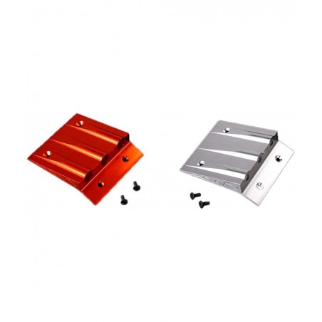 CNC Metal Roof Plate Trim Set Fit for 1/5 HPI ROFUN ROVAN KM Baja 5B 5T 5SC RC CAR Parts car Accessories (Color : Orange) $76...