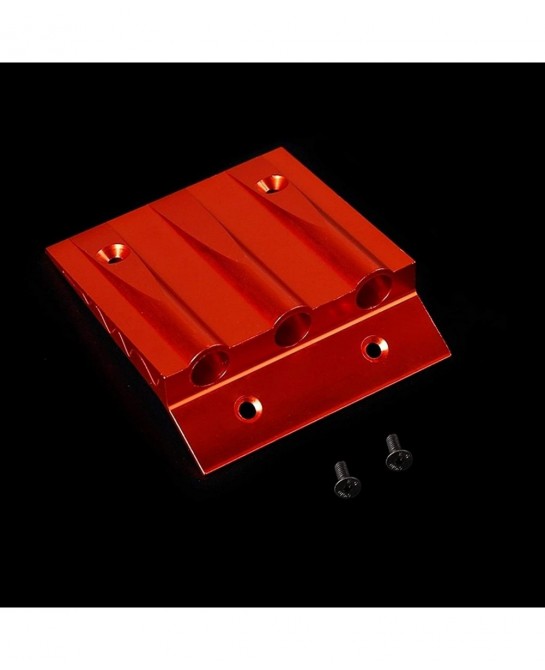 CNC Metal Roof Plate Trim Set Fit for 1/5 HPI ROFUN ROVAN KM Baja 5B 5T 5SC RC CAR Parts car Accessories (Color : Orange) $76...