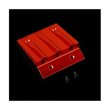 CNC Metal Roof Plate Trim Set Fit for 1/5 HPI ROFUN ROVAN KM Baja 5B 5T 5SC RC CAR Parts car Accessories (Color : Orange) $76...