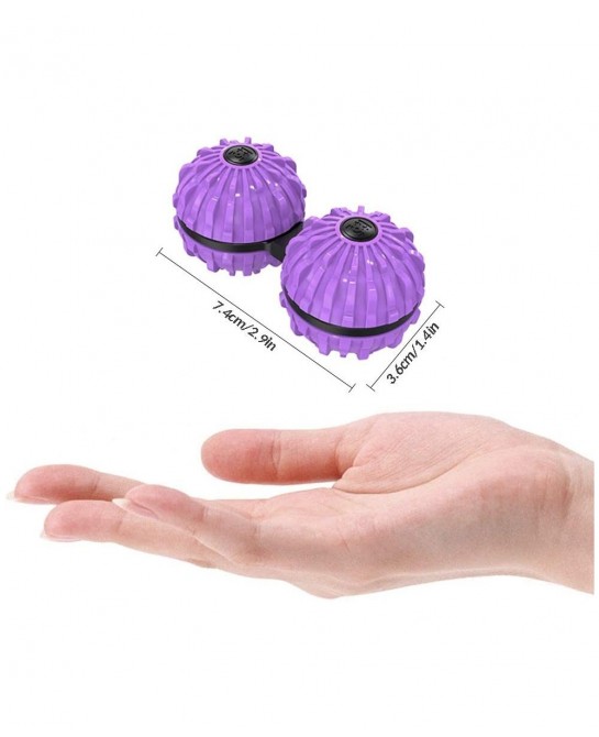 Fidget Ball Spinner Acupressure Massage Balls Hand Spinner Fidget Toys for Kids and Adults with Anxiety Autism ADHD/ADD Relie...