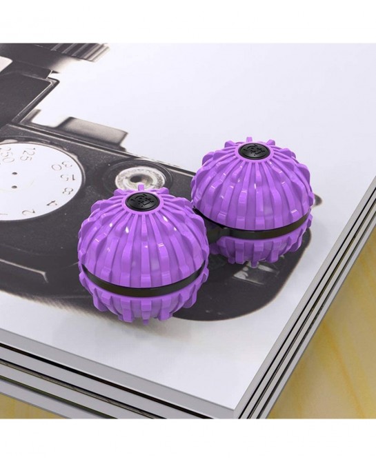 Fidget Ball Spinner Acupressure Massage Balls Hand Spinner Fidget Toys for Kids and Adults with Anxiety Autism ADHD/ADD Relie...