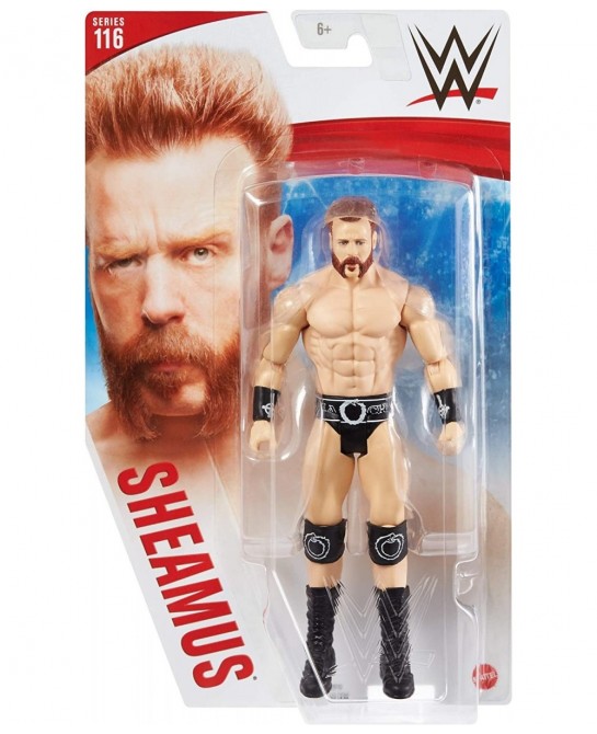 WWE Sheamus Action Figure Posable 6-in Collectible for Ages 6 Years Old & Up $51.47 Action Figures