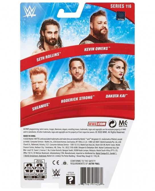 WWE Sheamus Action Figure Posable 6-in Collectible for Ages 6 Years Old & Up $51.47 Action Figures