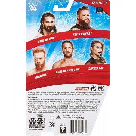 WWE Sheamus Action Figure Posable 6-in Collectible for Ages 6 Years Old & Up $51.47 Action Figures